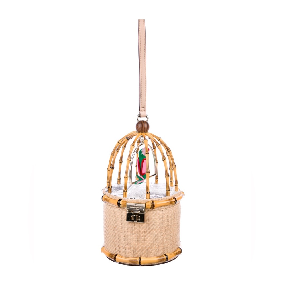 ISO Kate Spade Haute Stuff Parrot Cage Purse